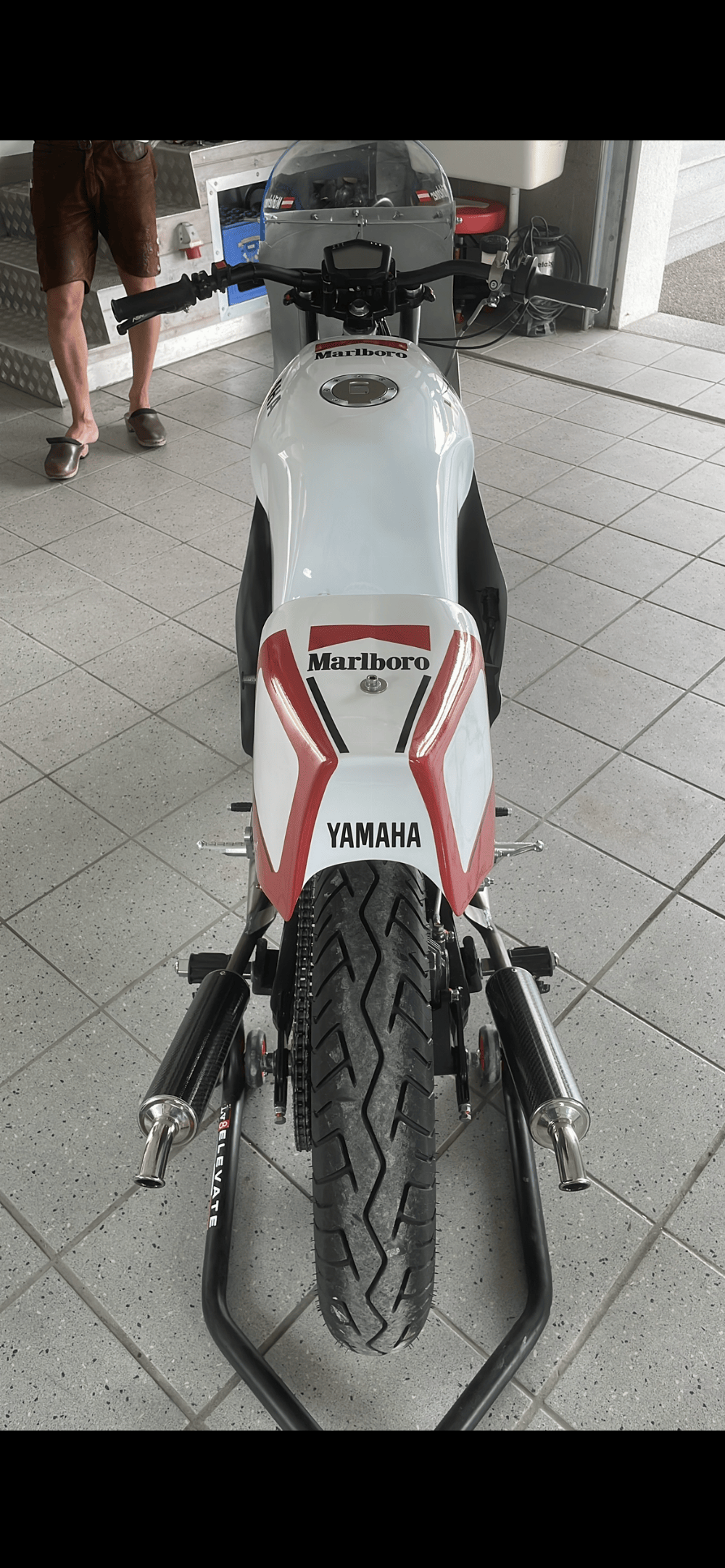 Motorrad verkaufen Yamaha RD 350 Ankauf